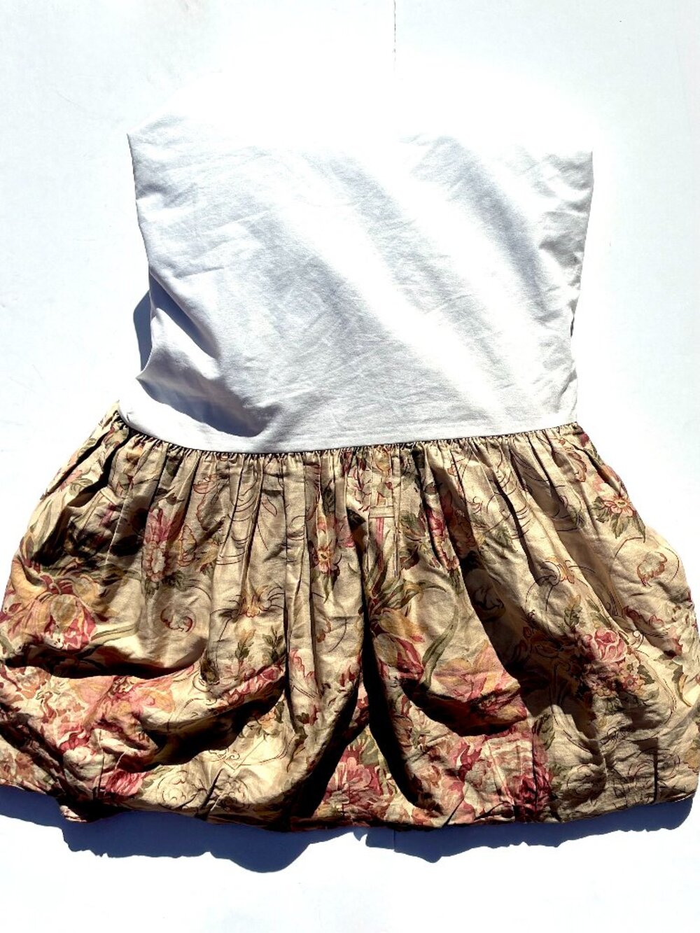 Rare VTG Ralph Lauren Guinevere Twin Bed Skirt Dust Ruffle, ‘90s